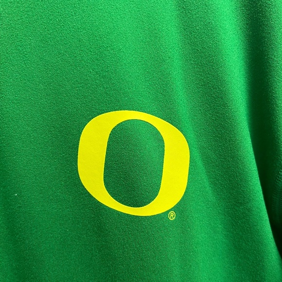 Nike Oregon green Quarter Zip (men’s large) - Picture 3 of 5